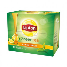LIPTON HONEY LEMON TEA BAGS 10pcs